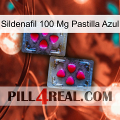 Sildenafil 100 Mg Blue Pill 15